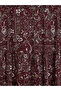 Esvab • Modern & Distinctive Embroidered A-Line Skirt with Waist Cord - 4