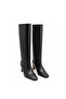 Genuine Leather Boots 053 Black (Black) - 2