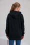 ECO SİYAH HOODIE - 6