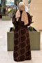 Shoni Cut Jacquard Kaftan Trouser Set - 4