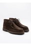 Men's Suede Lace-Up 100% Genuine Leather Casual Classic Boots - 4