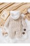Jumpsuit, beige - 2