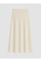 Esvab • Modern & Distinctive Flared Skirt with Waist Drawstring - 6