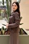 Short Suede Jacket with Beaded Pockets - 2