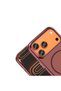 iPhone 17 Pro Compatible Case Magsafe Supported Lora Pc Cover - Plum - T42735 - 3
