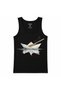 Paper Boat Melody Flute & Reflection Graphic Tank Top