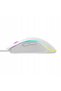 MS1034 Mouse de gaming ergonomic alb - 3