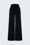Velvet Trousers - Black - 4