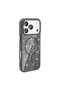 iPhone 18 Pro Max Compatible Case Magsafe Supported Shining Glitter Oxide Cover - Black - T42940 - 4