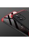Redmi K40 Compatible Case Bottom Top Snap-On 3 Piece Ays Cover - Red - T17309 - 4