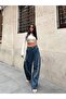 Trend Special Design Barrel Fit Skater Denim Jean Pants-Trend Special Design Barrel Fit Skater Denim Jeans - 7