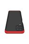 Galaxy A22 4g Compatible Case Bottom-Top Snap-On 3 Piece Ays Cover - Red - T21875 - 7