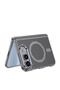 iPhone Duo Compatible Case Magsafe Supported Kipta Kpt-15 Hard Pc Cover - Black - T44448 - 6