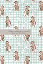 Baby Size (Without Sheets) Muslin Duvet Cover Set 100X150 cm |   Kindred Spirits - 7