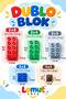 100 Pieces Dublo Bloks Building Set Children's Educational Block Toy (Compatible with Duplo Series) - 7