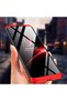 Galaxy A11 Compatible Case Bottom-Top Snap-On 3 Piece Ays Cover - Red - T14156 - 8