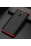 Redmi 8 Compatible Case Bottom-Top Snap-On 3 Piece Ays Cover - Red - T11029 - 5