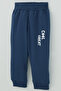 Baby Boy Tracksuit Set with Cool City Car Back Print Detail, 6 Months - 2 Years, Ecru - 7