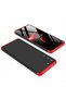 Galaxy S21 Fe Compatible Case Bottom-Top Snap-On 3 Piece Ays Cover - Red - T17902 - 6