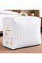 Cotton Ease King Comforter Set with Pillow Cover - 220×240 cm – White I 100% Premium Cotton I 250 Thread Count, - 3