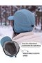 Home Prefer womens Waterproof Bomber Hat Baseball Cap - 2