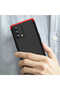 Oppo A74 4g Compatible Case Bottom-Top Snap-On 3 Piece Ays Cover - Red - T17515 - 8