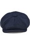 قبعة رجالية من BOTVELA مكونة من 8 قطع مصنوعة من مزيج الصوف بنمط هيرينغبون من التويد - 2