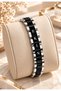 Men's Steel Bracelet - Name-Engravable Watch Band Model Men's Bracelet