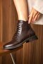 Women's Genuine Leather Boots - 5