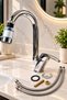 Baston Sink Faucet with Cotton Filter – Purified Sink Faucet – Filtered Water Faucet – Chrome - 9