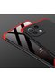 Mi 11 Lite Compatible Case Bottom Top Snap-On 3 Piece Ays Cover - Red - T17286 - 4