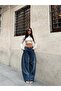 Trend Special Design Barrel Fit Skater Denim Jean Pants-Trend Special Design Barrel Fit Skater Denim Jeans - 2