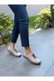 Mink Nubuck Leather Elastic Women's Casual Shoes