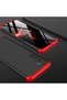 Realme 6 Pro Compatible Case Bottom-Top Snap-On 3 Piece Ays Cover - Red - T13928 - 5