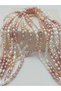 Pearl String Three Colors Barley Cut 4.5*6.5mm – Natural Texture Royal Series (63348) - 2