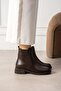 Women's Genuine Leather Boots - 4