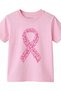Hope Ribbon Cancer Awareness Kids T-Shirt – 100% Cotton Unisex