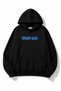 Trust God Printed Oversize Sweatshirt with Kangaroo Pocket