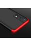 Realme 7 Compatible Case Bottom-Top Snap-On 3 Piece Ays Cover - Red - T15430 - 5