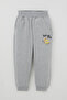 Boy's Tracksuit Set Little Operator Hardworking Construction Machinery 1-4 Years Old, Dark Blue - 3
