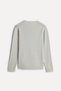 Men's Stone Color Crew Neck Sweater - 2
