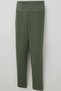 Girl's Tights Basic 8-14 Years, Khaki Green - 3