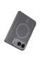 iPhone Duo Compatible Case Magsafe Supported Kipta Kpt-15 Hard Pc Cover - Black - T44448 - 7