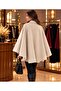 Kışlık cape model panço - 4