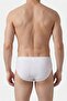 5-Pack White 100% Cotton Men's Slip Underpants - Black/White/Grey Options - Custom Made Sleep Band Gift - 4