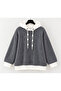 Women's Plush Textured Hooded Oversize Sweatshirt - 2