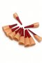 Halloween Halloween Red Witch Nails 10Pcs Latex Long Pointed Fingers Costume Accessory - 6
