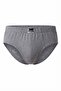5-Pack Gray Cotton Men's Briefs - Black/White/Gray Options - Custom Made Sleep Band Gift - 6