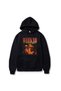 The Weeknd Printed Cotton 3 Thread Threaded Oversize Sweatshirt