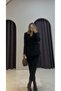Oversized Blazer Jacket with Belt Detail - 3